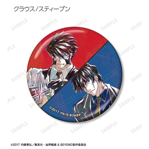 《血界战线 & BEYOND》Ani-Art 系列第4弹 金属徽章(单位/盒)【202605再版】