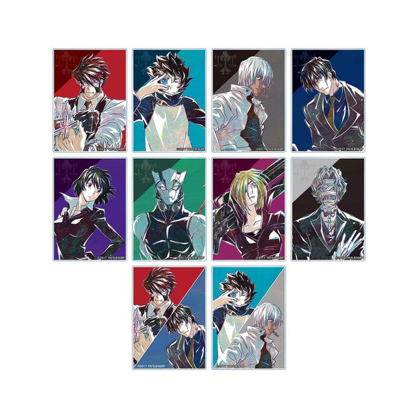 《血界战线 & BEYOND》Ani-Art 收藏卡 第4弹 亚克力卡(单位/盒)【202605再版】
