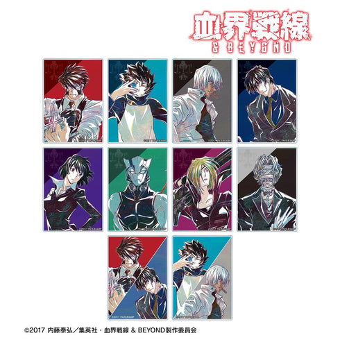 『血界戦線 & BEYOND』トレーディング Ani-Art 第4弾 アクリルカード(単位/BOX)