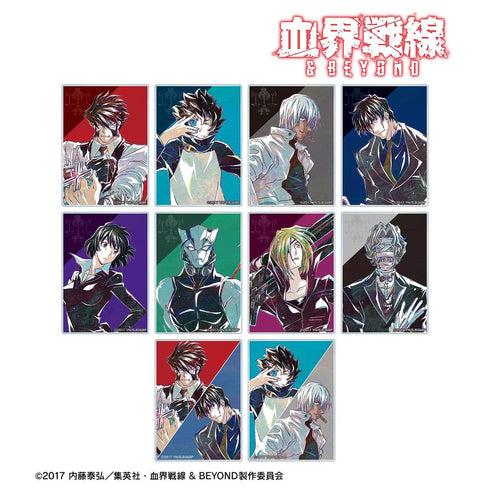 《血界战线 & BEYOND》Ani-Art 收藏卡 第4弹 亚克力卡(单位/盒)【202605再版】
