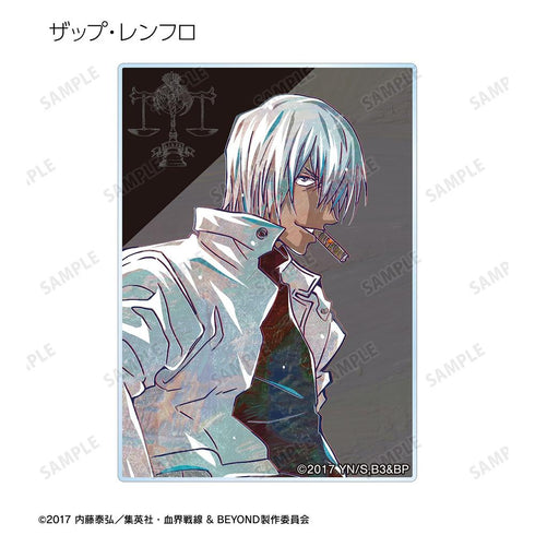《血界战线 & BEYOND》Ani-Art 收藏卡 第4弹 亚克力卡(单位/盒)【202605再版】