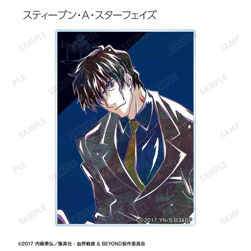 《血界战线 & BEYOND》Ani-Art 收藏卡 第4弹 亚克力卡(单位/盒)【202605再版】