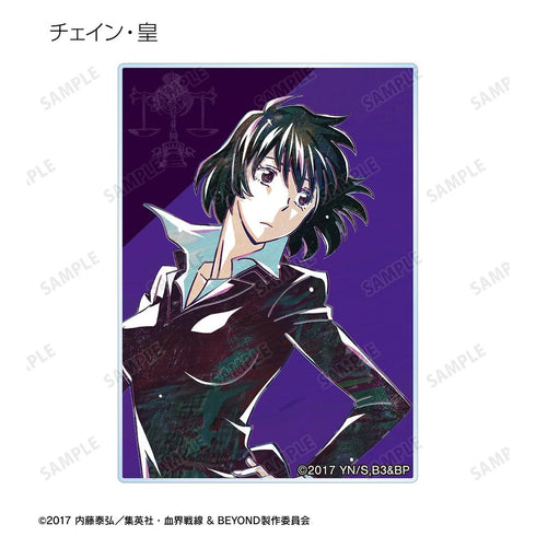 《血界战线 & BEYOND》Ani-Art 收藏卡 第4弹 亚克力卡(单位/盒)【202605再版】