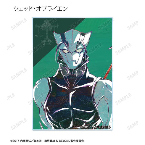 《血界战线 & BEYOND》Ani-Art 收藏卡 第4弹 亚克力卡(单位/盒)【202605再版】