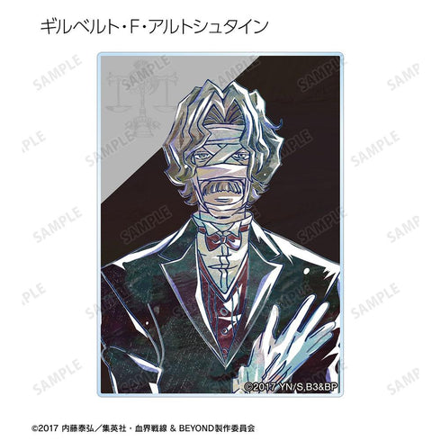 《血界战线 & BEYOND》Ani-Art 收藏卡 第4弹 亚克力卡(单位/盒)【202605再版】
