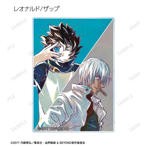 《血界战线 & BEYOND》Ani-Art 收藏卡 第4弹 亚克力卡(单位/盒)【202605再版】