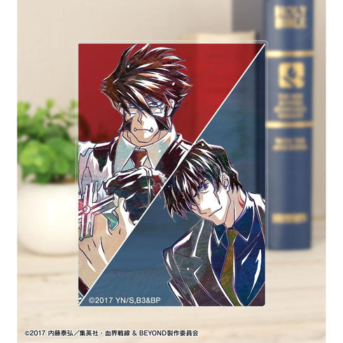 《血界战线 & BEYOND》Ani-Art 收藏卡 第4弹 亚克力卡(单位/盒)【202605再版】