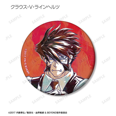 《血界战线 & BEYOND》Ani-Art 收藏系列 第4弹 哑光徽章(单位/盒)【202605再版】