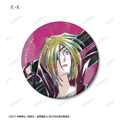 《血界战线 & BEYOND》Ani-Art 收藏系列 第4弹 哑光徽章(单位/盒)【202605再版】