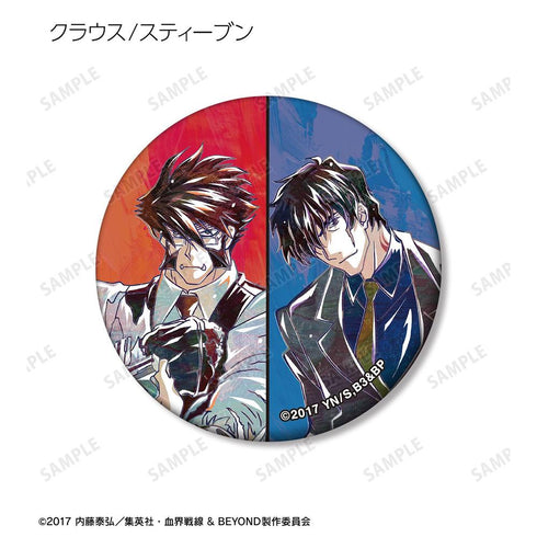 《血界战线 & BEYOND》Ani-Art 收藏系列 第4弹 哑光徽章(单位/盒)【202605再版】