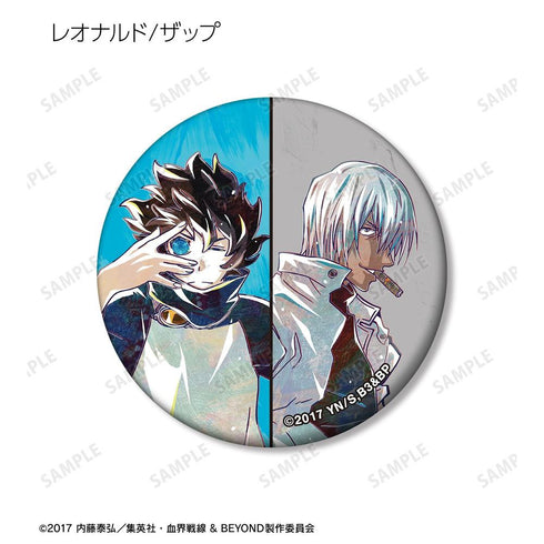 《血界战线 & BEYOND》Ani-Art 收藏系列 第4弹 哑光徽章(单位/盒)【202605再版】