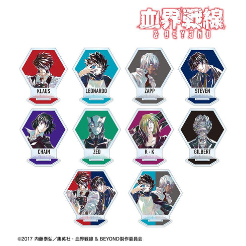 《血界战线 & BEYOND》Ani-Art 系列第4弹 亚克力立牌(单位/盒)【202605再版】