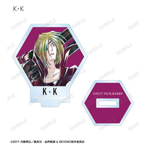 《血界战线 & BEYOND》Ani-Art 系列第4弹 亚克力立牌(单位/盒)【202605再版】
