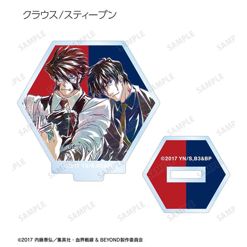 《血界战线 & BEYOND》Ani-Art 系列第4弹 亚克力立牌(单位/盒)【202605再版】