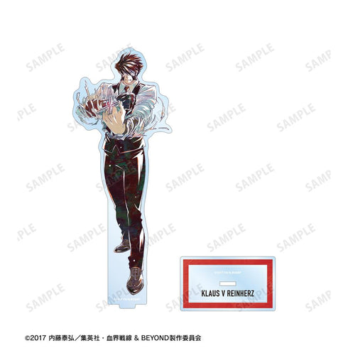 『血界戦線 & BEYOND』クラウス・V・ラインヘルツ Ani-Art 第4弾 BIGアクリルスタンド【202512再販】