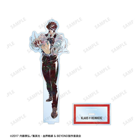 《血界战线 & BEYOND》克劳斯·V·莱因赫茨 Ani-Art 第4弹 BIG亚克力立牌【202605再版】