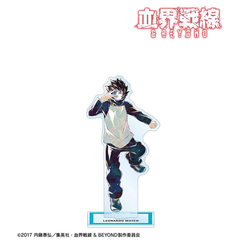 《血界戰線 & BEYOND》李奧納多・沃奇 Ani-Art 第4彈 BIG壓克力立牌【202605再版】