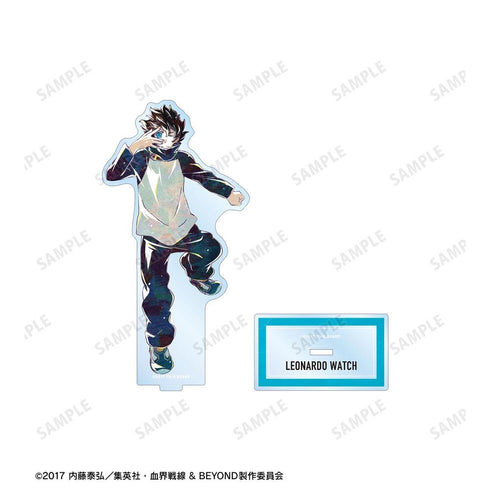 《血界戰線 & BEYOND》李奧納多・沃奇 Ani-Art 第4彈 BIG壓克力立牌【202605再版】