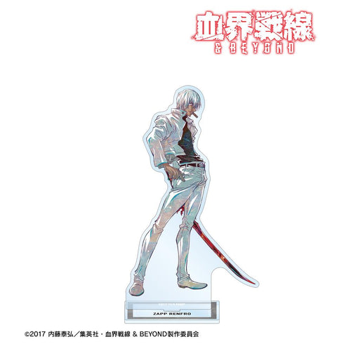 『血界戦線 & BEYOND』ザップ・レンフロ Ani-Art 第4弾 BIGアクリルスタンド