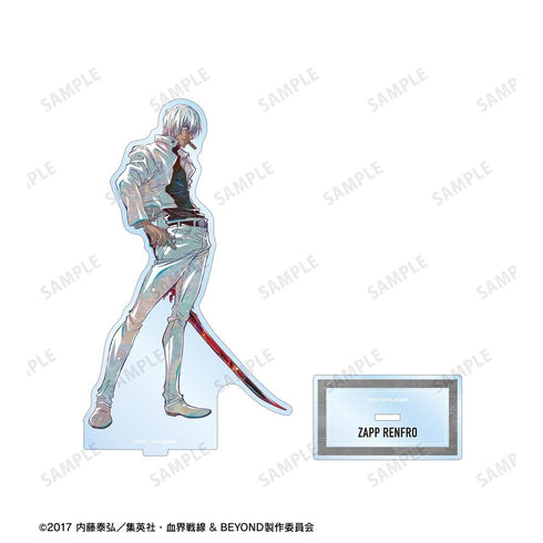 《血界战线 & BEYOND》扎普·伦弗罗 Ani-Art 第4弹 BIG亚克力立牌【202605再版】