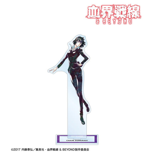 『血界戦線 & BEYOND』チェイン・皇 Ani-Art 第4弾 BIGアクリルスタンド