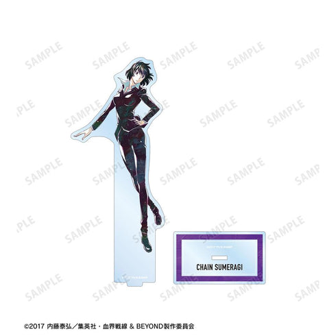 《血界战线 & BEYOND》Chain·皇 Ani-Art 第4弹 BIG亚克力立牌【202605再版】