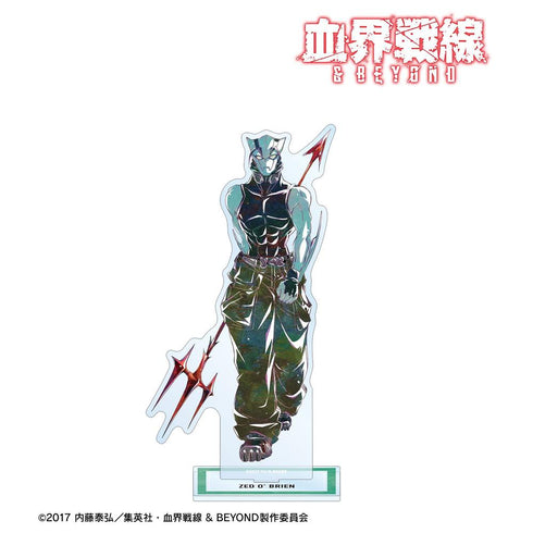 《血界战线 & BEYOND》泽德·奥布莱恩 Ani-Art 第4弹 BIG亚克力立牌【202605再版】