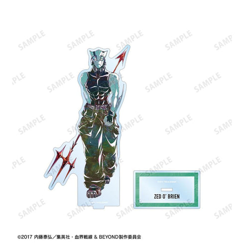 《血界战线 & BEYOND》泽德·奥布莱恩 Ani-Art 第4弹 BIG亚克力立牌【202605再版】