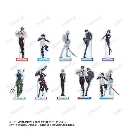 『血界戦線 & BEYOND』ツェッド・オブライエン Ani-Art 第4弾 BIGアクリルスタンド【202512再販】