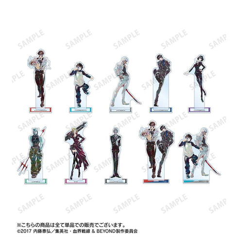 《血界战线 & BEYOND》泽德·奥布莱恩 Ani-Art 第4弹 BIG亚克力立牌【202605再版】