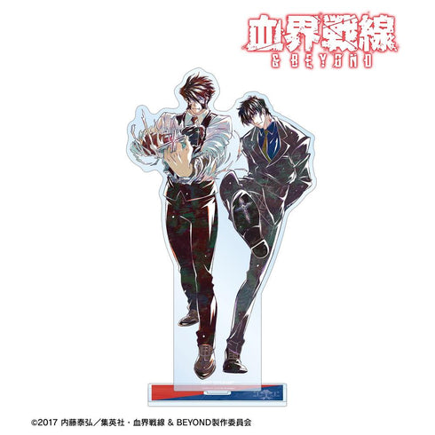 《血界战线 & BEYOND》克劳斯/史蒂文 Ani-Art 第4弹 BIG亚克力立牌【202605再版】