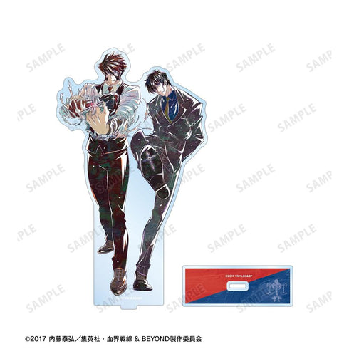 《血界战线 & BEYOND》克劳斯/史蒂文 Ani-Art 第4弹 BIG亚克力立牌【202605再版】