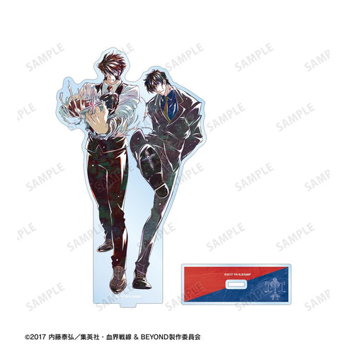 『血界戦線 & BEYOND』クラウス/スティーブン Ani-Art 第4弾 BIGアクリルスタンド
