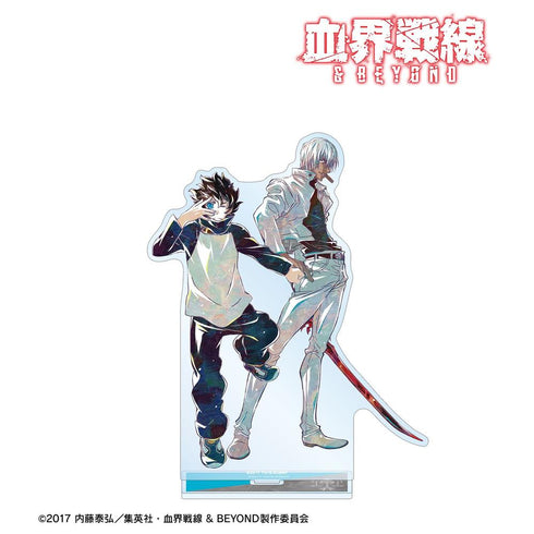 《血界战线 & BEYOND》莱昂纳多/扎普 Ani-Art 第4弹 BIG亚克力立牌【202605再版】