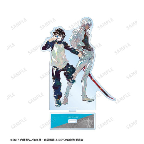《血界战线 & BEYOND》莱昂纳多/扎普 Ani-Art 第4弹 BIG亚克力立牌【202605再版】