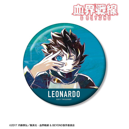 《血界战线 & BEYOND》莱昂纳多·沃奇 Ani-Art 第4弹 100mm徽章【202605再版】