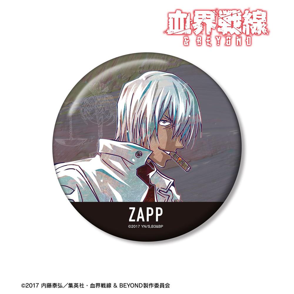 血界戦線 ザップ 缶バッジ まとめ売り 血界戦線 & BEYOND』ザップ・レンフロ Ani-Art 第4弾 100mm缶バッジ