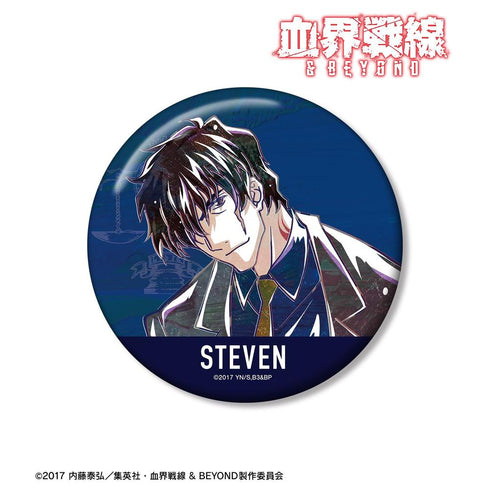 《血界战线 & BEYOND》史蒂文·A·斯塔菲斯 Ani-Art 第4弹 100mm徽章【202605再版】