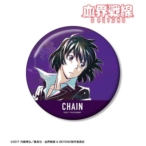 《血界戰線 & BEYOND》Chain·皇 Ani-Art 第4彈 100mm徽章【202605再版】