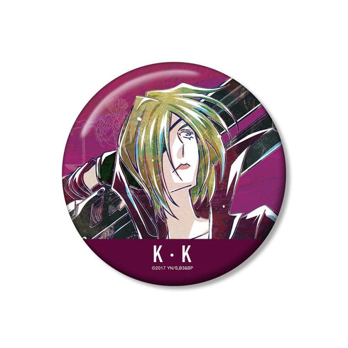 《血界战线 & BEYOND》K・K Ani-Art 第4弹 100mm徽章【202605再版】