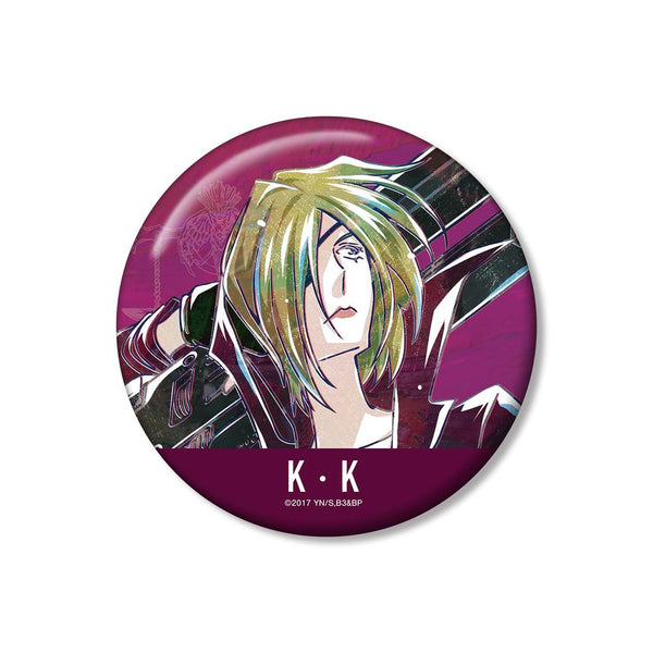 『血界戦線 & BEYOND』K・K Ani-Art 第4弾 100mm缶バッジ【202605再販】
