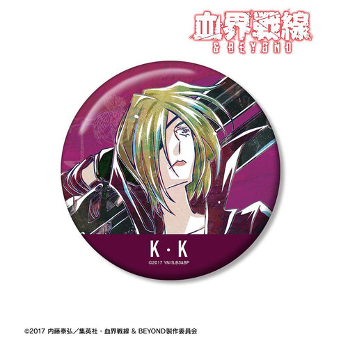 《血界战线 & BEYOND》K・K Ani-Art 第4弹 100mm徽章【202605再版】