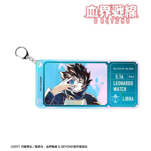 《血界战线 & BEYOND》莱昂纳多·沃奇 Ani-Art 第4弹 极光票夹【202605再版】