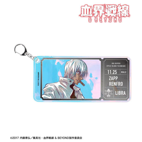 《血界战线 & BEYOND》扎普·伦弗罗 Ani-Art 第4弹 极光票夹【202605再版】