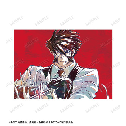 『血界戦線 & BEYOND』クラウス・V・ラインヘルツ Ani-Art 第4弾 A5イラストカード
