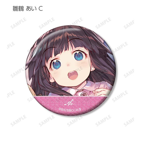 『りゅうおうのおしごと!』トレーディング原作イラストグリッター缶バッジ(単位/BOX)【202602再販】