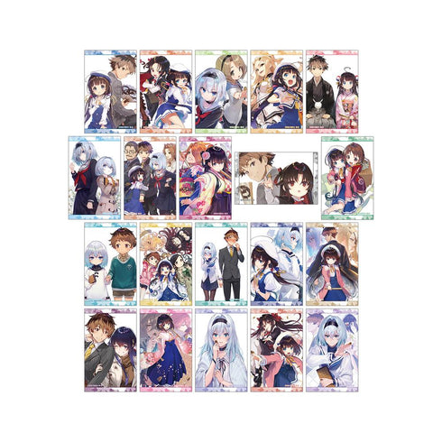 『りゅうおうのおしごと!』トレーディング原作イラストイラストカード(単位/BOX)