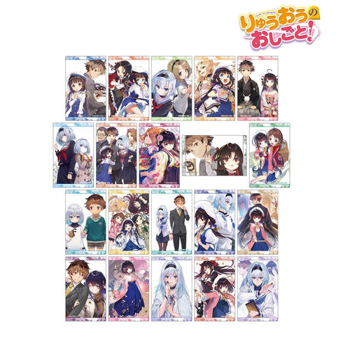 『りゅうおうのおしごと!』トレーディング原作イラストイラストカード(単位/BOX)