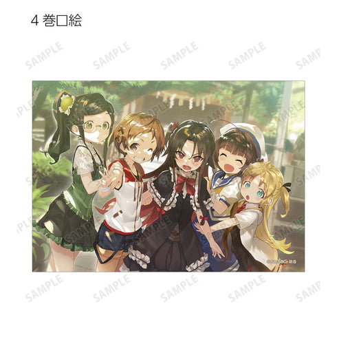 《龍王的工作!》原創插畫收藏卡(單位/盒)