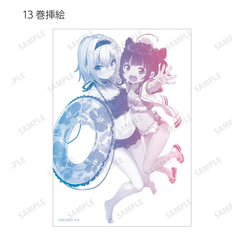 《龍王的工作!》原創插畫收藏卡(單位/盒)